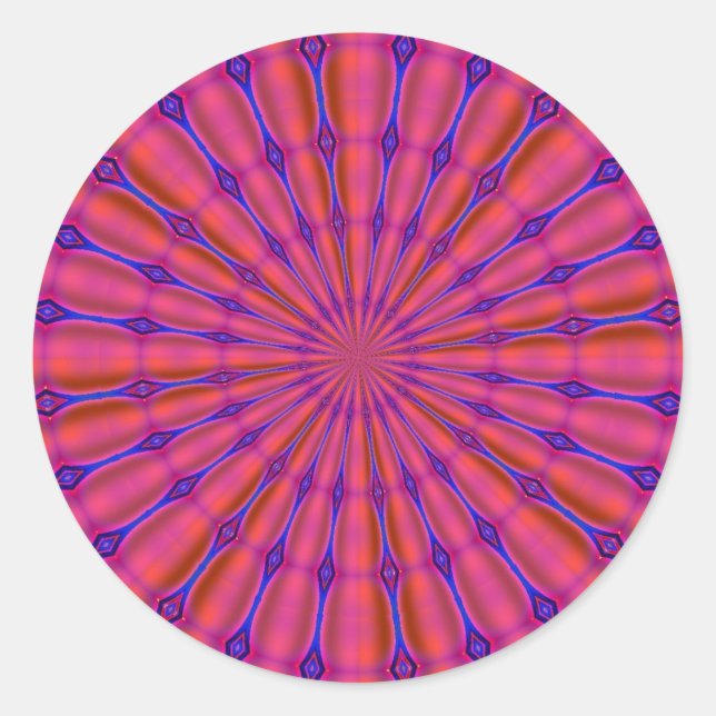 Fractal 57, Stickers (Devant)