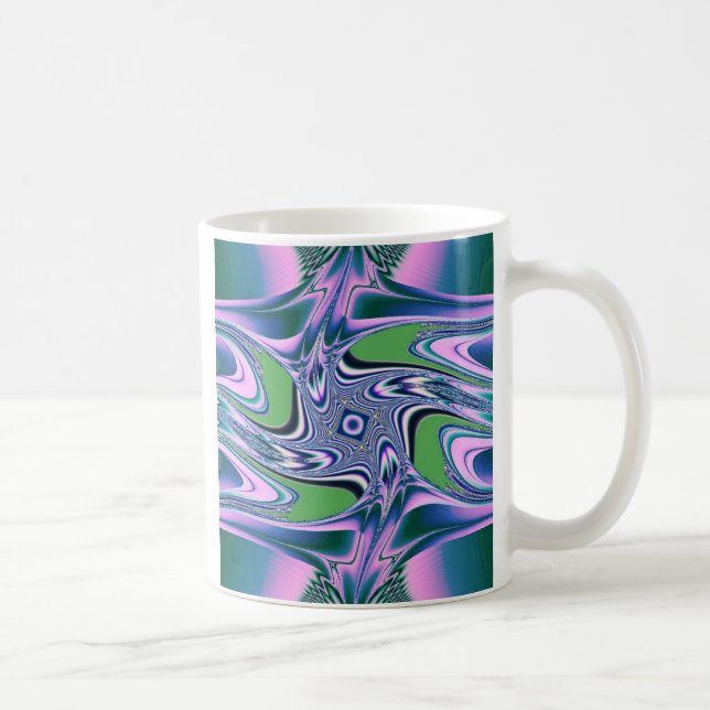 Fractal 65, Mug (Droite)