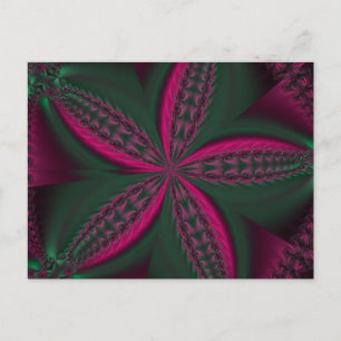 Fractal 6, Carte postale