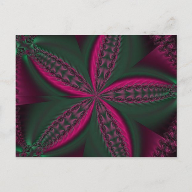 Fractal 6, Carte postale (Devant)