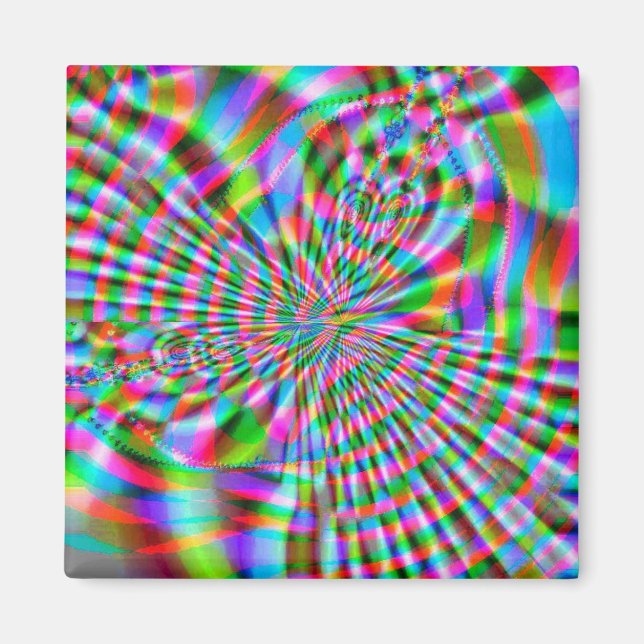 Fractal 74, aimant (Devant)