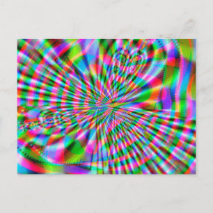 Fractal 74, Carte postale