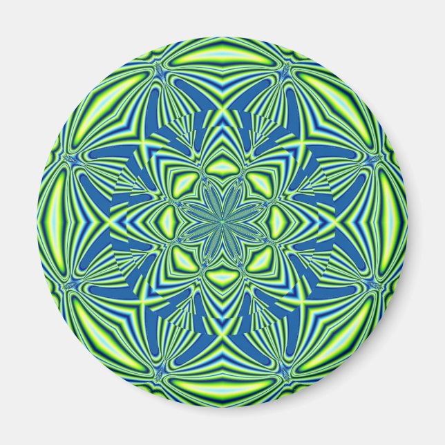 Fractal 86, aimant (Devant)