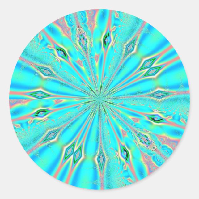 Fractal 88, Stickers (Devant)