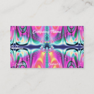Fractal 89, Carte de visite