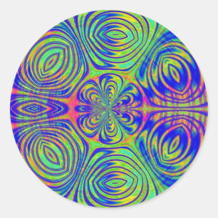 Fractal 96, Stickers
