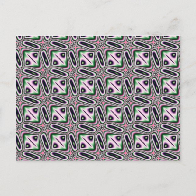 Fractal 9, Carte postale (Devant)