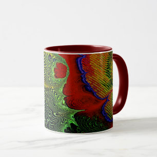 Fractal Art 1-10 Mugs