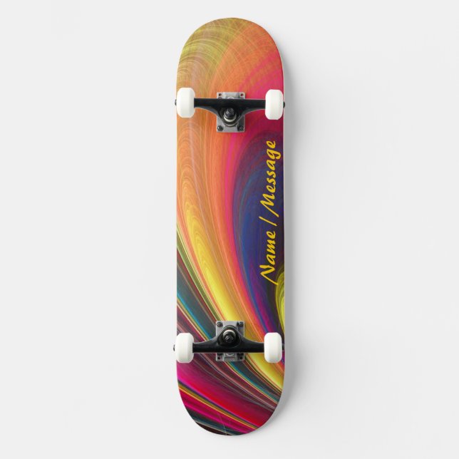 Fractal Art 4 Skateboard (Recto)