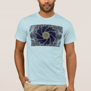 Fractal de récif - T-shirt fractal