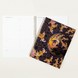 Fractal Firestorm Sphere