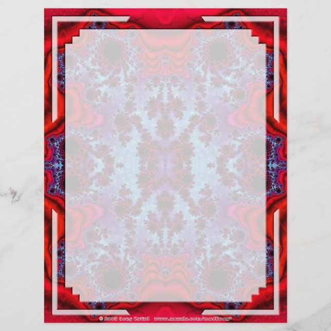 Fractal FS~12 En-tête personnalisé 03 - 8,5 po x 1 (Devant)