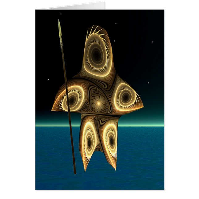 Fractal Inuit Hunter (Devant)