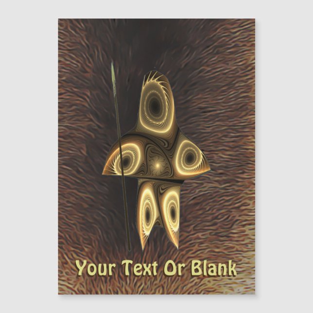 Fractal Inuit Hunter (Devant)