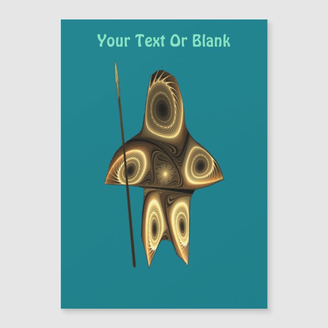 Fractal Inuit Hunter (Devant)