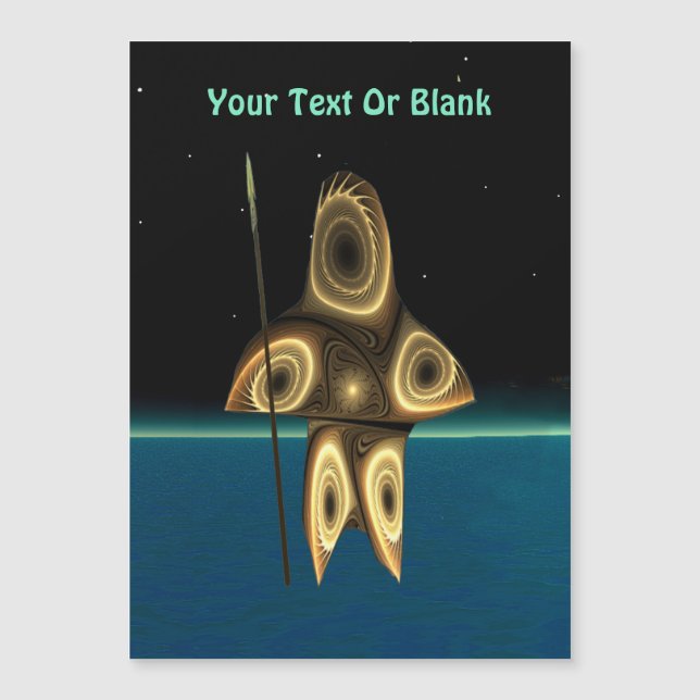 Fractal Inuit Hunter (Devant)