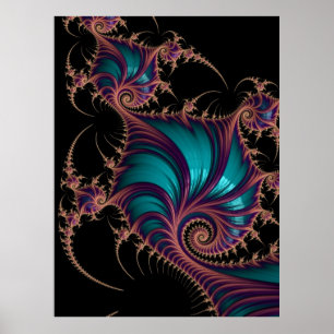 "Fractal Jewelry" Posters