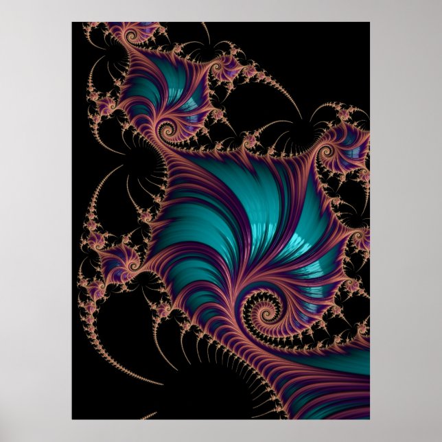 "Fractal Jewelry" Posters (Devant)