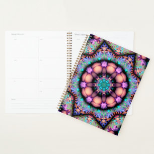 Fractal Mandala Floral Psychedelic