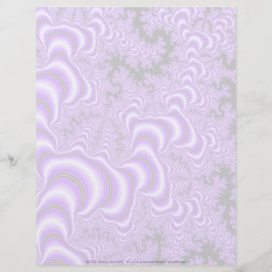 Fractal S~01 En-tête personnalisé 02 - 8,5 po x 11