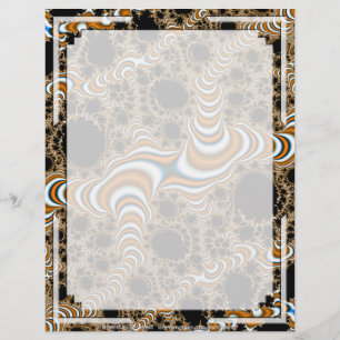 Fractal S~16 En-tête personnalisé 03 - 8,5 po x 11
