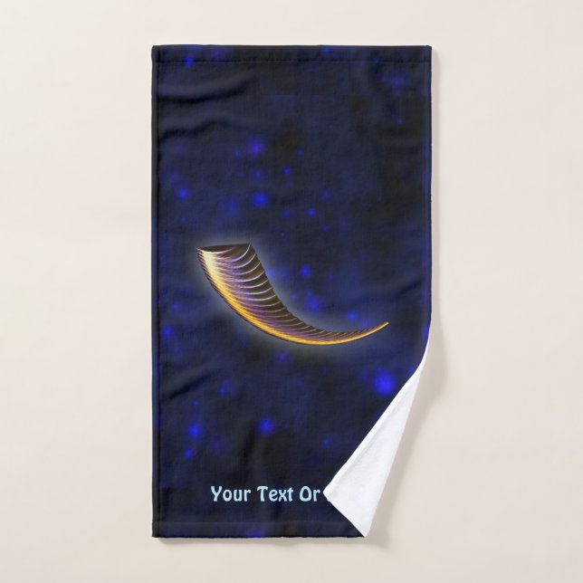 Fractal Shofar (Serviette à main)