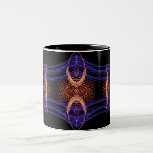 FRACTALARTS #002 MUG (Centre)