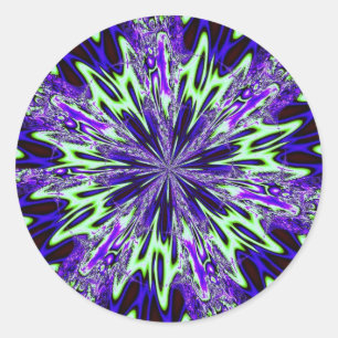 Fractale 50, autocollants