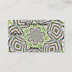 Fractale 87, carte de visite