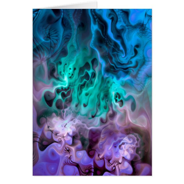 Fractale d'Apophysis abstraite I (Devant)