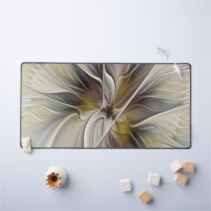 Fractale florale, fleur de fantaisie aux couleurs