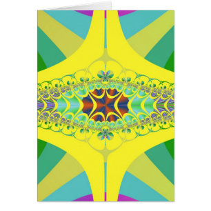 Fractale jaune de centipède