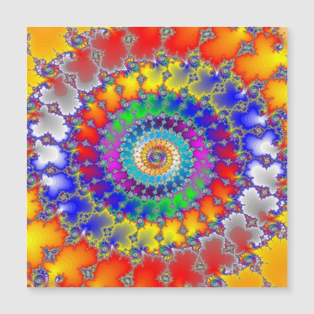 Fractale psychédélique (Devant)