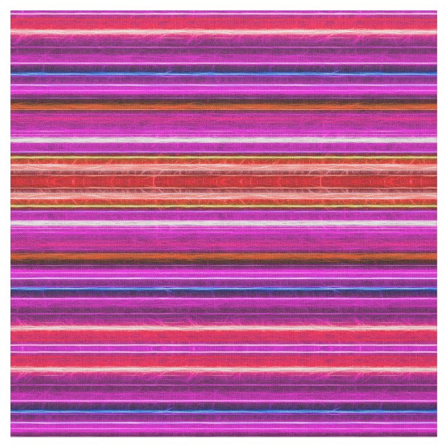 Fractalius rayures E-W tissu rose (Fermer)