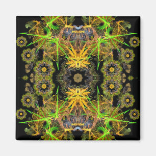 fractalkan fridge magnet