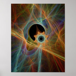 Fractascope 1 Poster