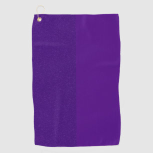 Fractionner la texture violet serviette de golf pe