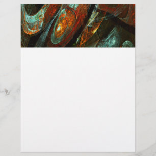 Fractionner l'art Abstrait