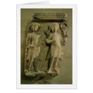 Fragment d'une plaque de bas-soulagement