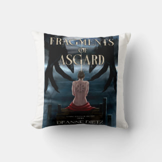 Fragments de la couverture Coussin Asgard