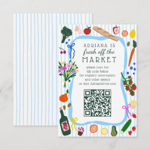 FRAÎCHEMENT ARRIVÉ SUR LE MARCHÉ Carte de douche d