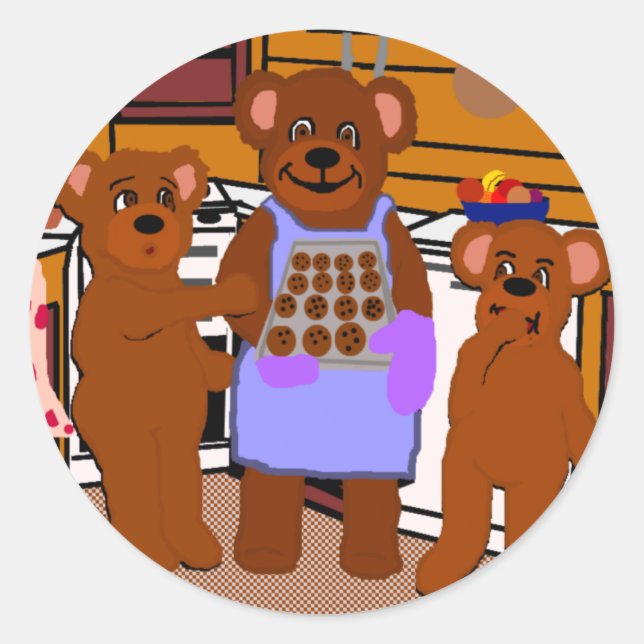 Fraîchement des Stickers Four (Devant)