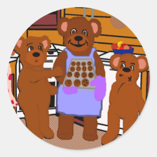 Fraîchement des Stickers Four
