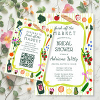 FRAÎCHEMENT DU MARCHÉ Invitation pour enterrement