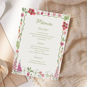Fraîchement sorti du menu Fête des mariées du marc
