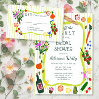Frais du marché Réponse à une invitation de douche
