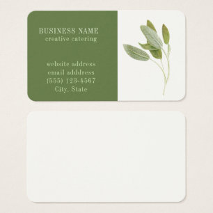 FRAIS SAGE 3.5x2 Carte de visite II