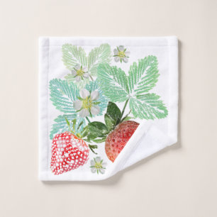 Fraise, baie, rouge, frais, mûr, sucré, nourriture