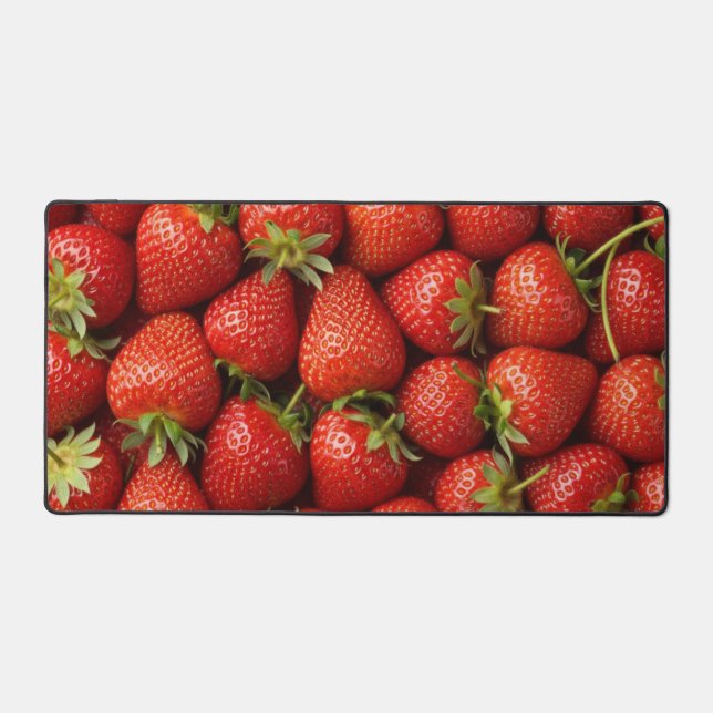 Fraise de jardin fraîche (Recto)
