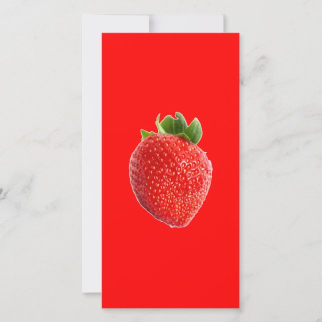 Fraise d'été (Devant)